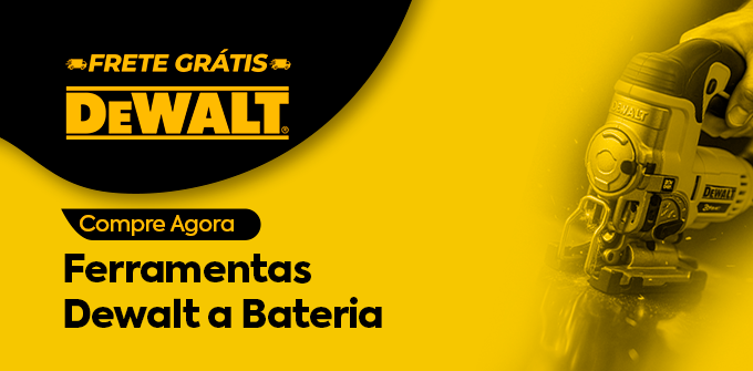 Ferramentas Dewalt a bateria