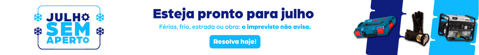 Julho sem Aperto