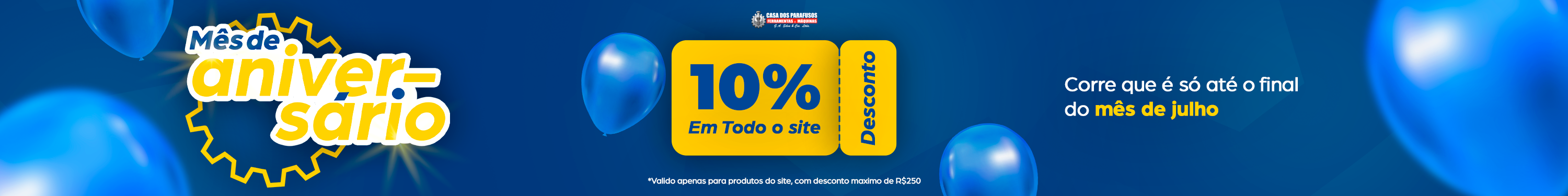 Ofertas de aniversario