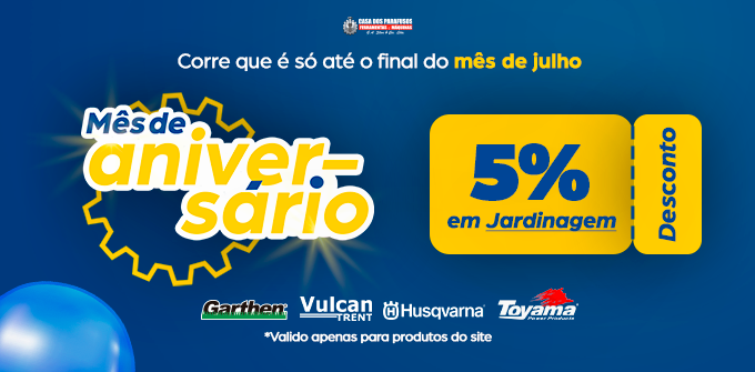  Oferta de Aniversario