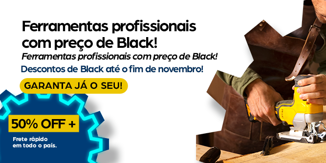 Ofertas de ferramentas em varejo