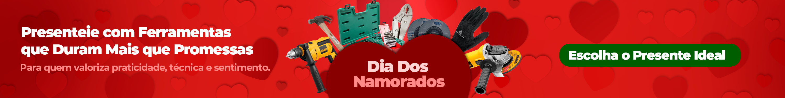 Oferta de dia dos namorados
