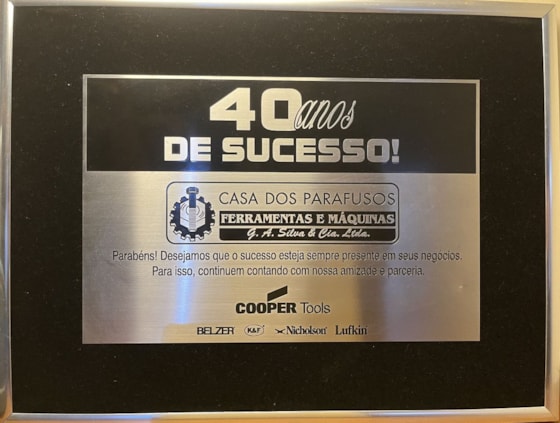 40 anos de sucesso