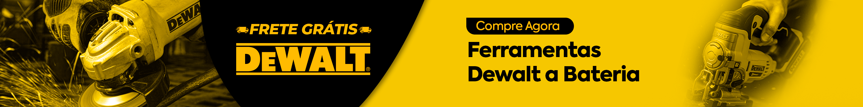 Ferramentas Dewalt a bateria