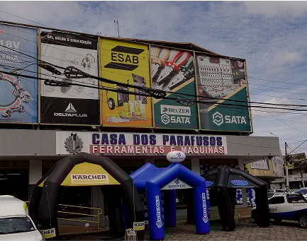 Loja Casa dos Parafusos Goiânia