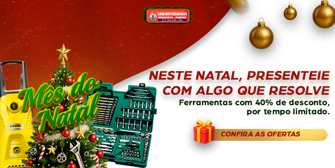 Natal de ofertas | O melhor presente é aquele com utilidade
