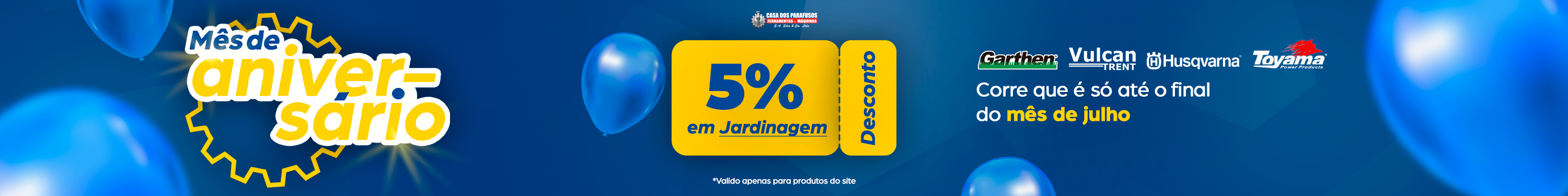 Ofertas de aniversario
