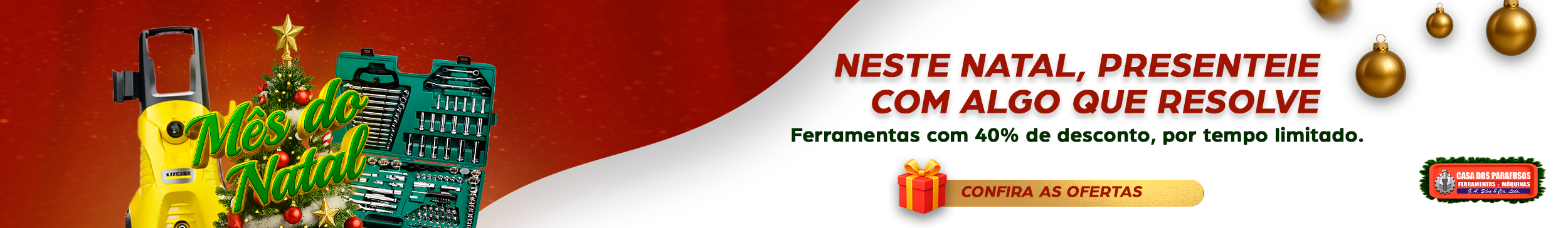 Natal de ofertas | O melhor presente é aquele com utilidade