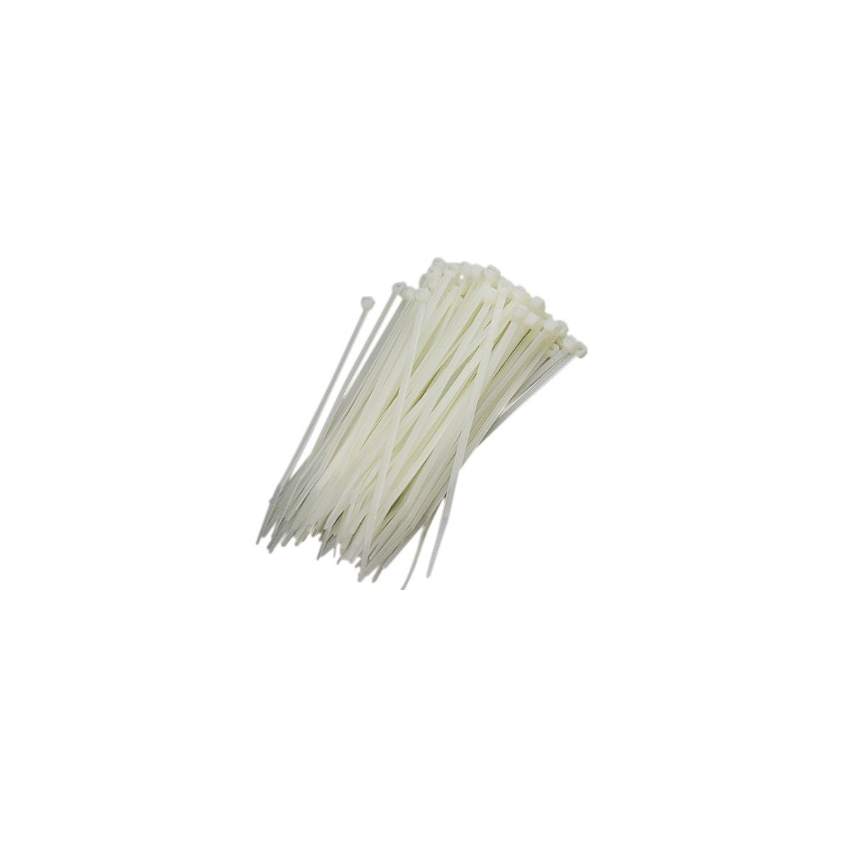 Abraçadeira Nylon Branca 200 X 3,6 (100 unidades) - CISER-807