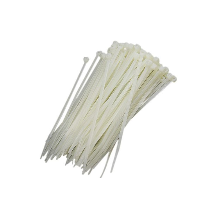 Abraçadeira Nylon Branca 200 X 3,6 (100 unidades) - CISER-807