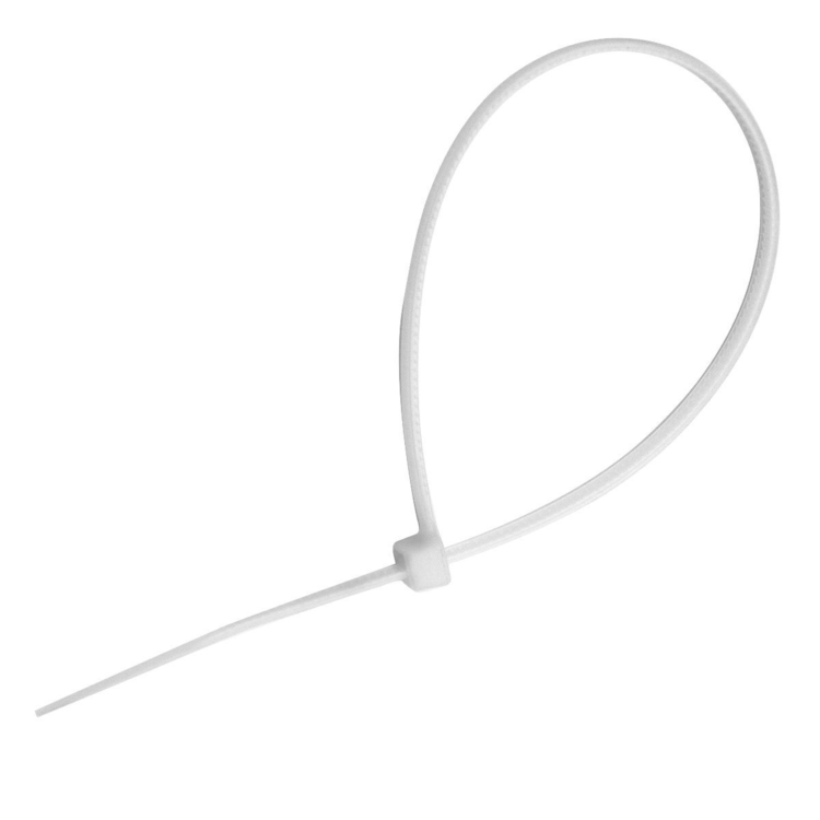 Abraçadeira Nylon Branca 3,6 X 150 (100 unidades) - CISER -91630700