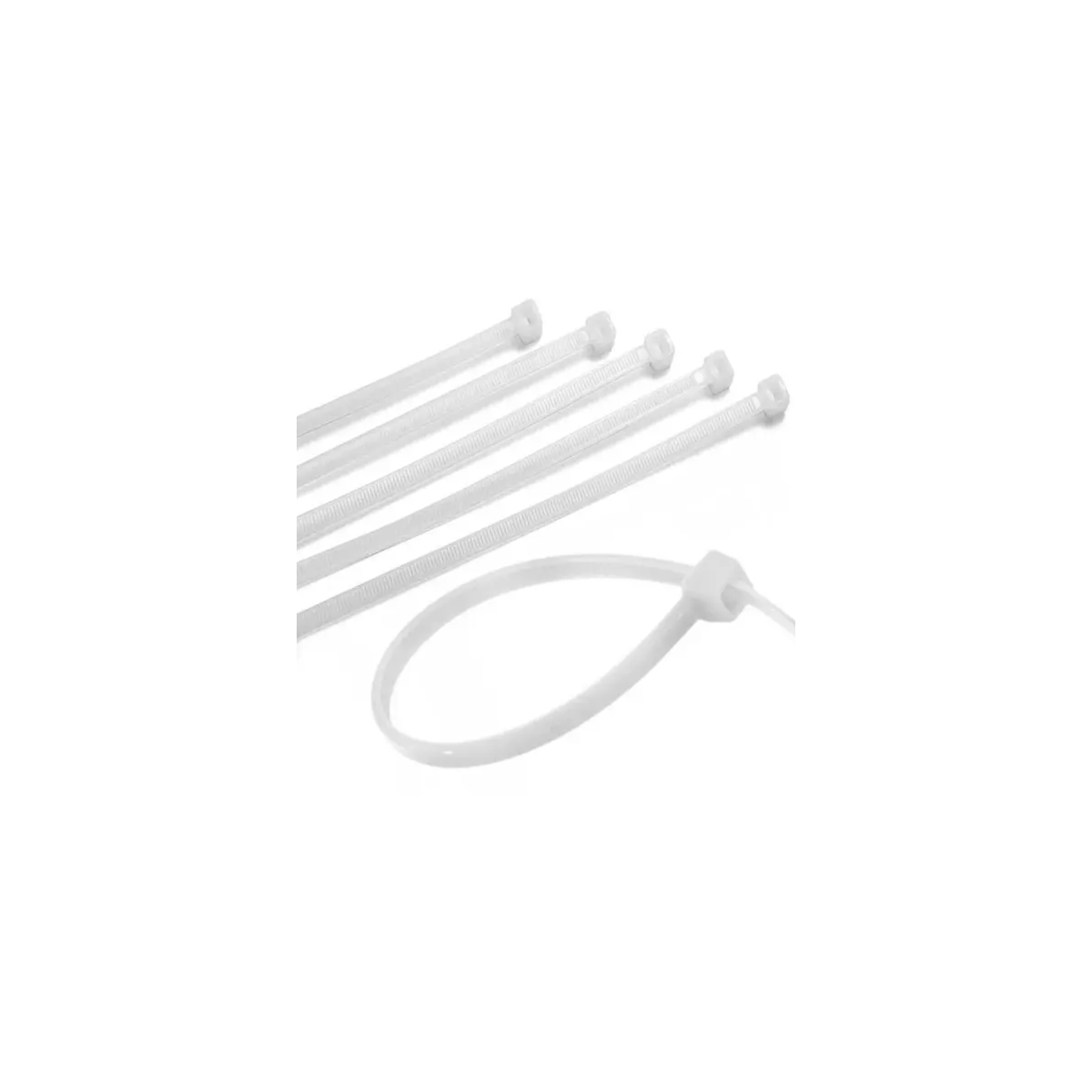 Abraçadeira Nylon Branca 3,6 X 300 (100 unidades) - CISER-91632200