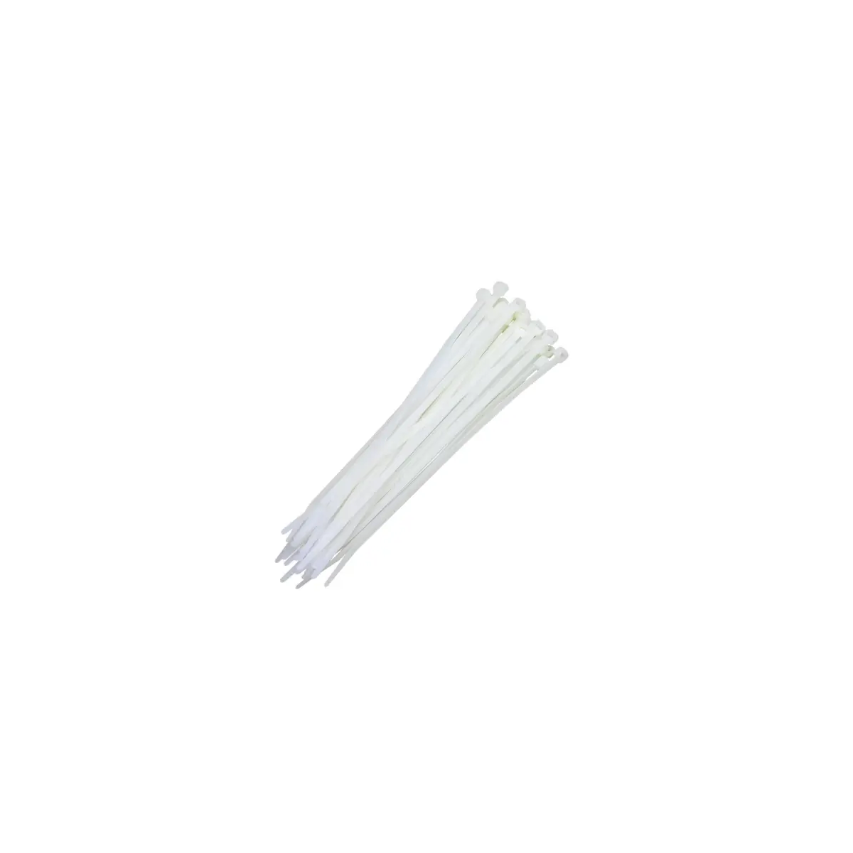 Abraçadeira Nylon Branca 4,8 X 200 (100 unidades) - CISER-91656200