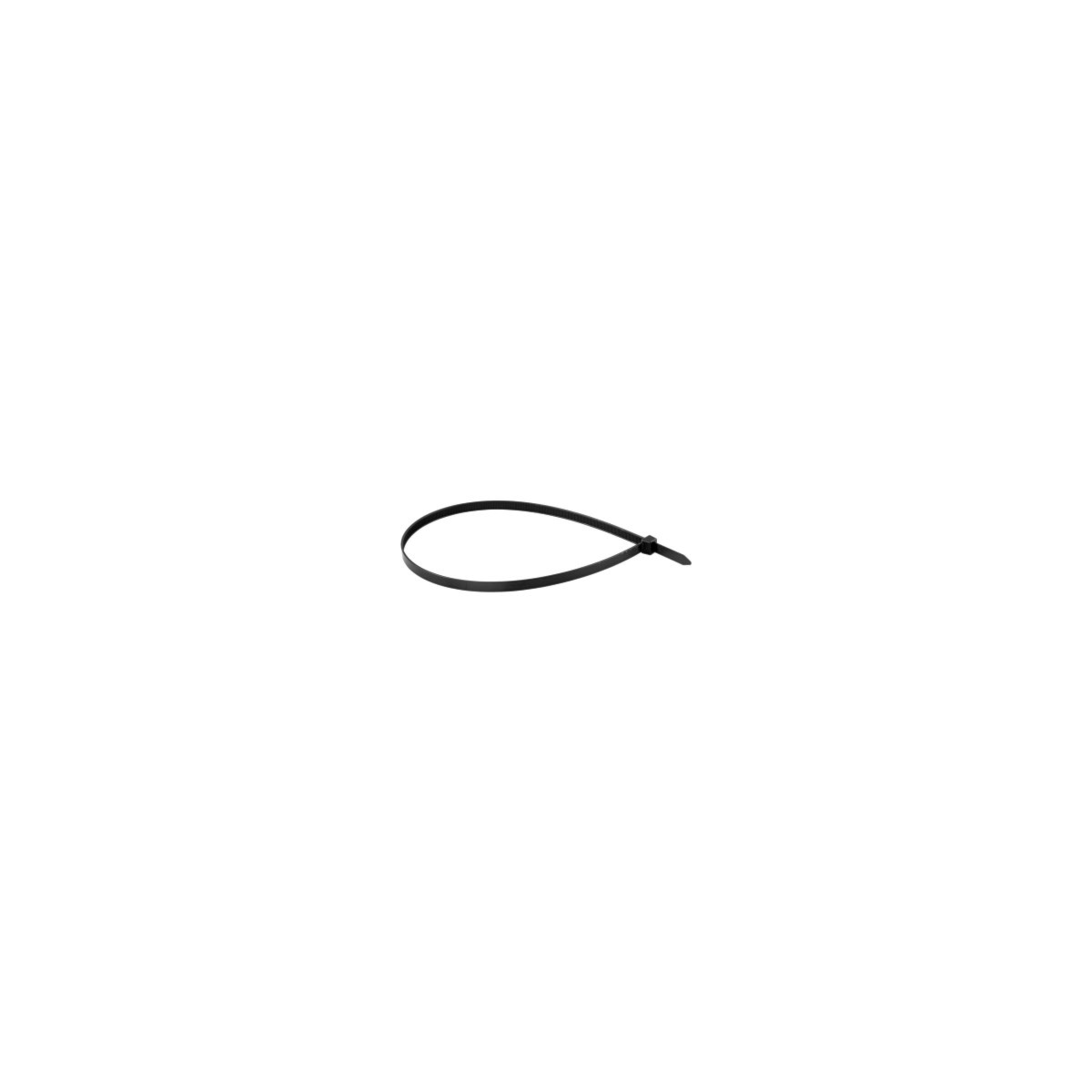 Abraçadeira Nylon Preta 12 X 640 (100 unidades) - VONDER-2815640101