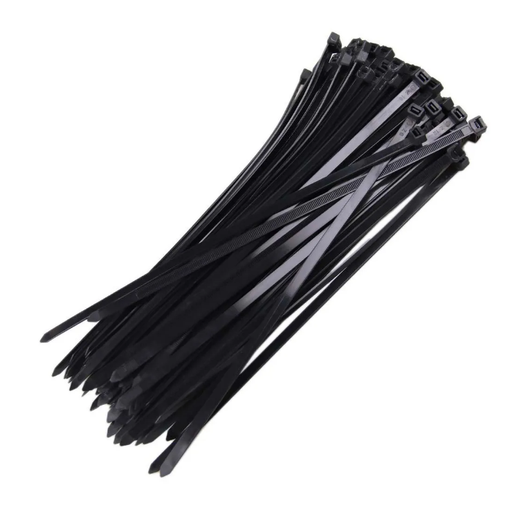 Abracadeira Nylon Preta 2,5 X 80 - CISER-91710100