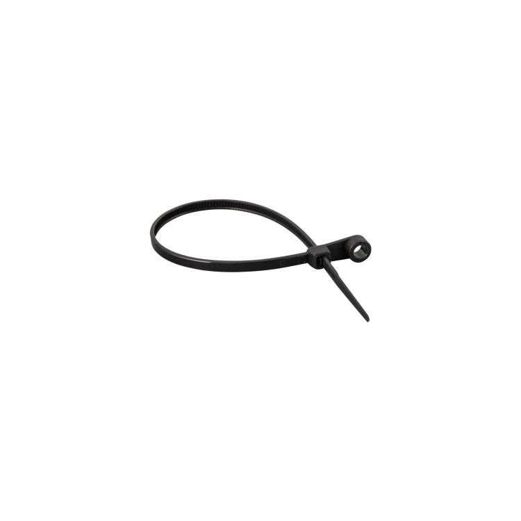 Abraçadeira Nylon Preta 3,6 X 200 (100 unidades) - VONDER-2809020036