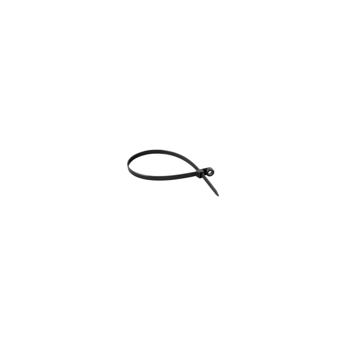 Abraçadeira Nylon Preta 380 X 7,6 MM (100 unidades) - VONDER-2815380760