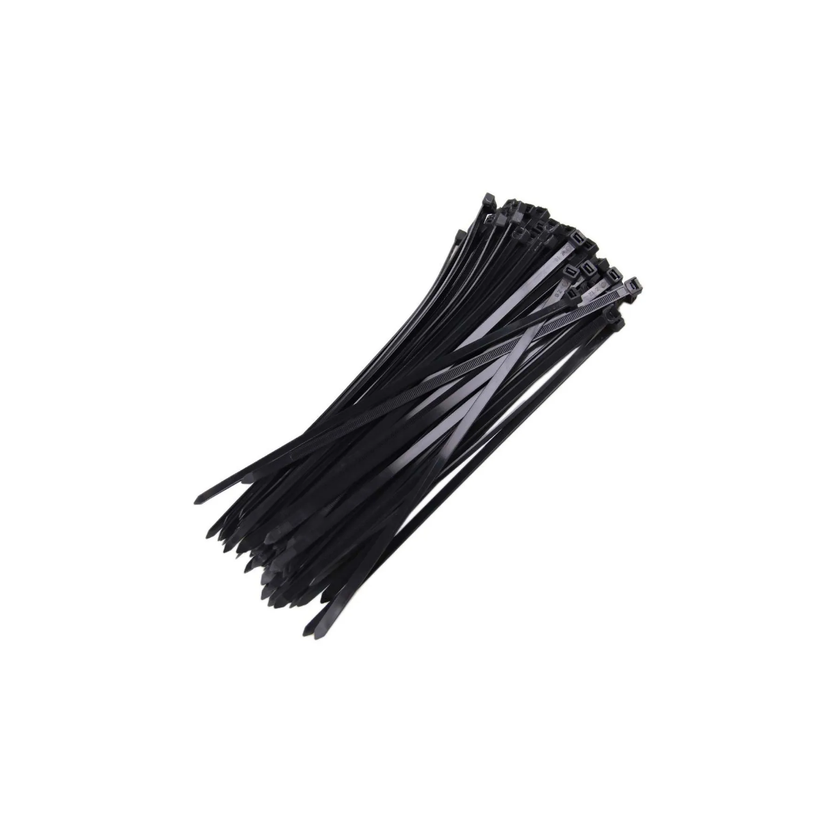 Abracadeira Nylon Preta 7,6 X 300 - CISER-91787200