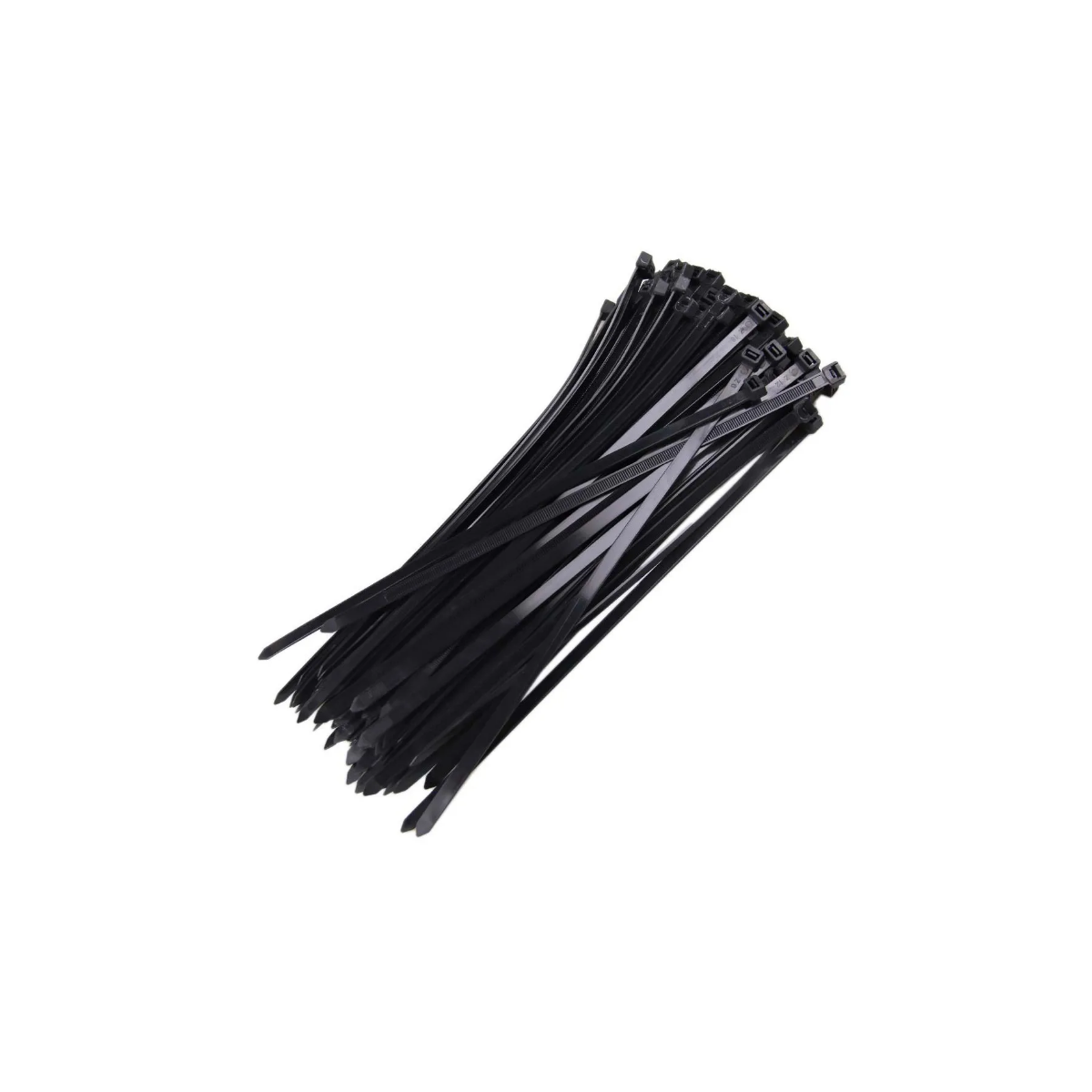 Abracadeira Nylon Preta 7,6 X 400 - CISER-91788200
