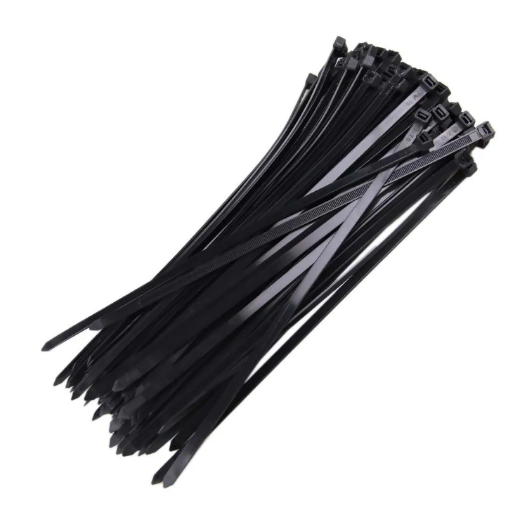Abracadeira Nylon Preta 7,6 X 400 - CISER-91788200