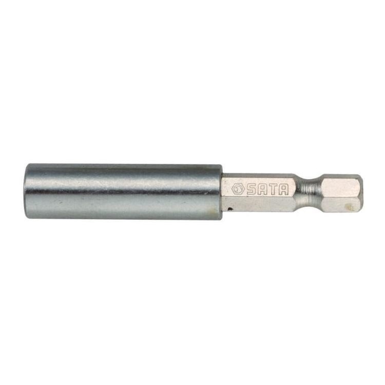 Adaptador Magnetico Bit Hexagonal de 50MM com 3 Peças 1/4 - SATA-ST59273ST