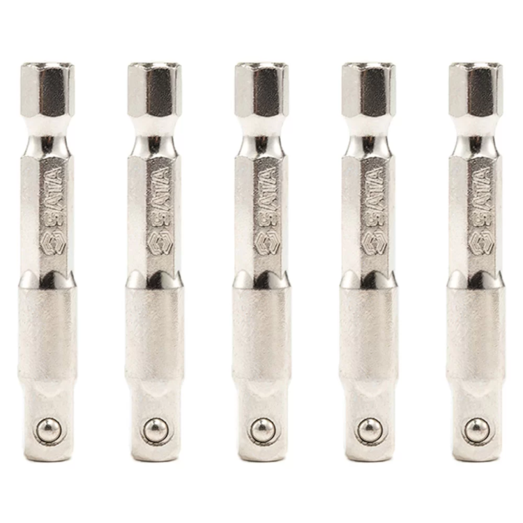 Adaptador Para Bits (5pc) 1/4 50mm - SATA - ST59272ST
