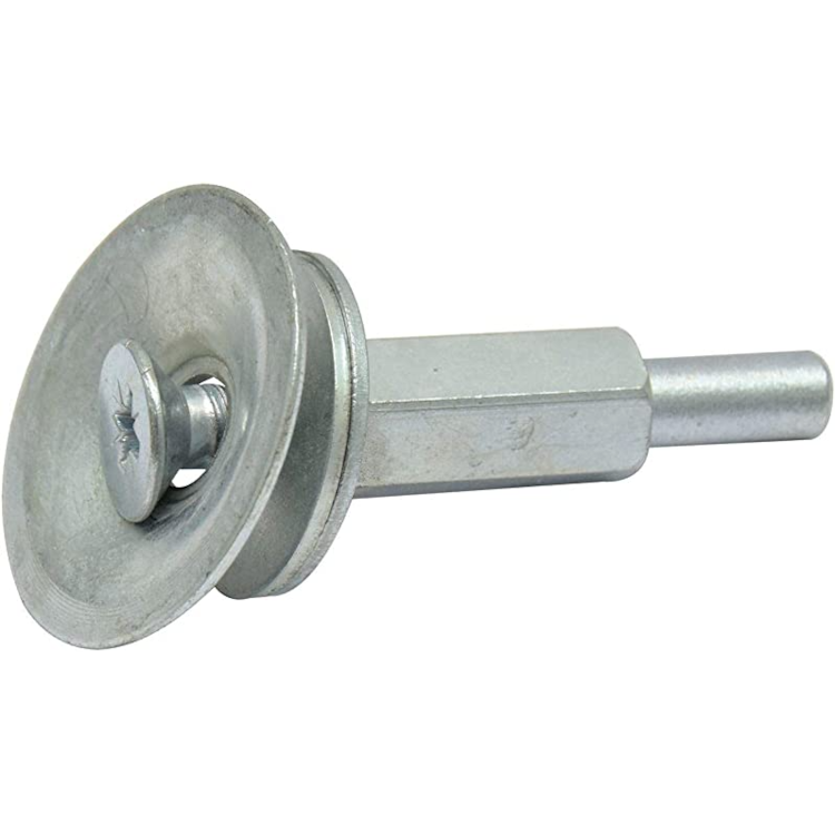 Adaptador Para Furadeira E Discos 4 X 1/2' X 5' E 7' - MAX-18150