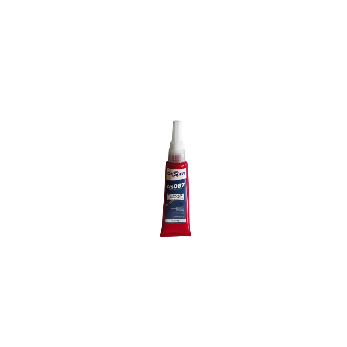 Adesivo Anaerobico Veda Rosca CIS 067 50 GR - CISER-1Q06705000