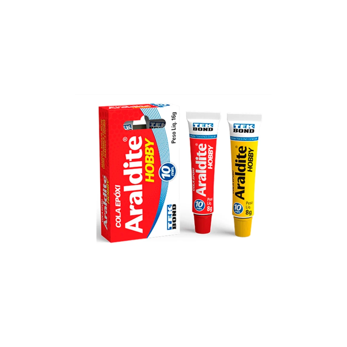 Adesivo Araldite HOBBY 16 GR - TEKBOND-10828500700