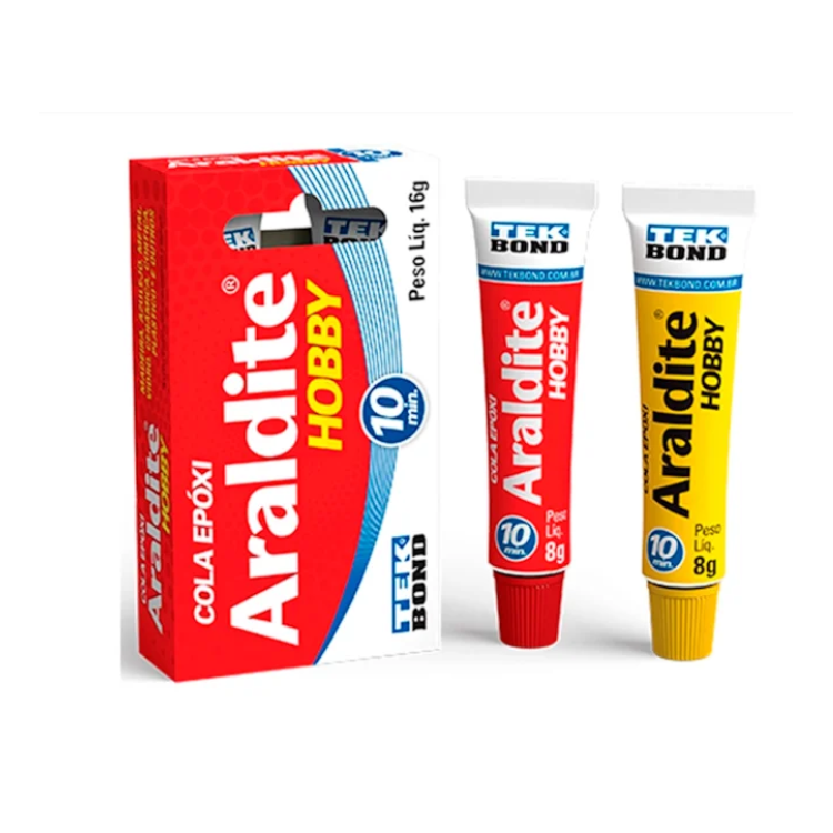 Adesivo Araldite HOBBY 16 GR - TEKBOND-10828500700