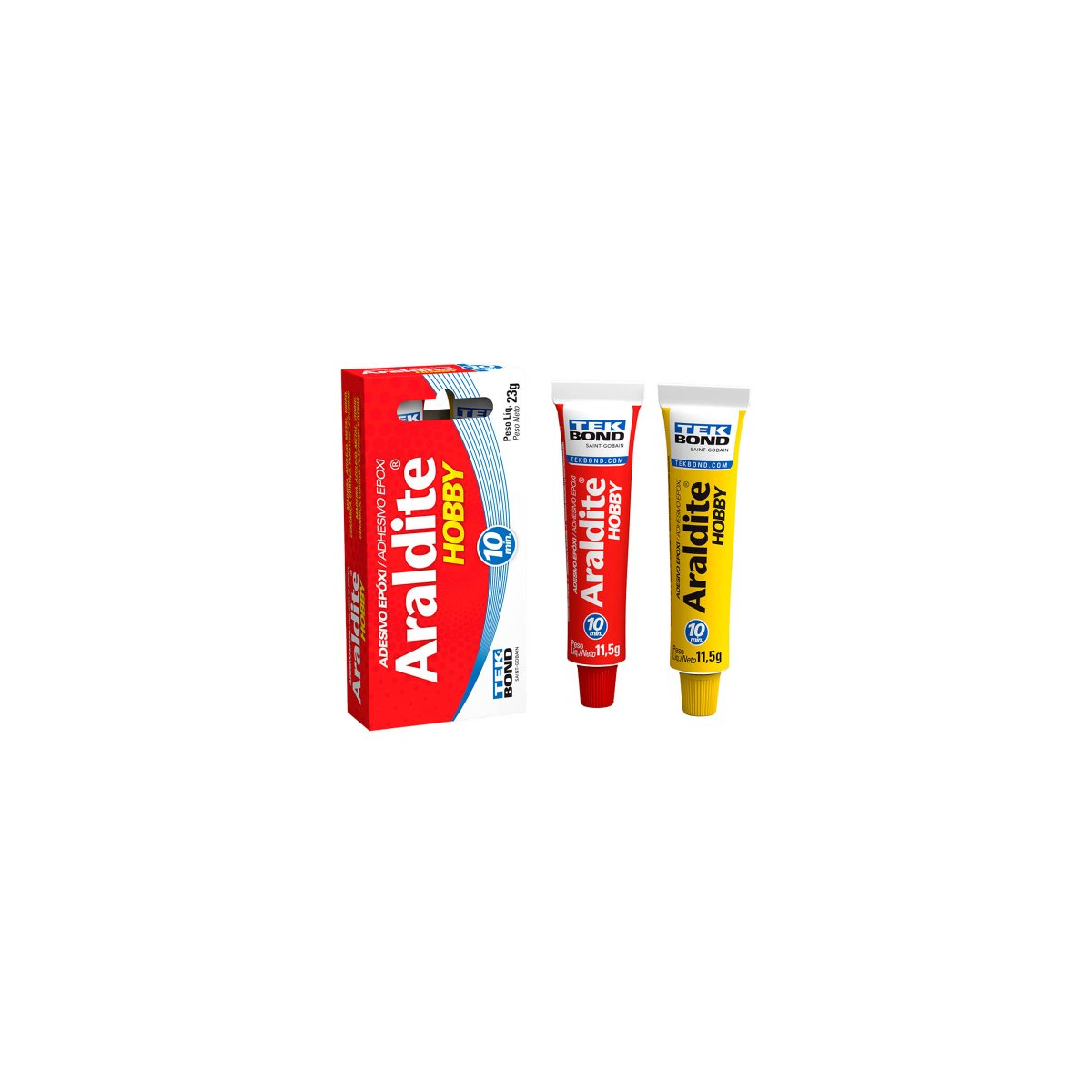 Adesivo Araldite HOBBY 23GR - TEKBOND-10828500800