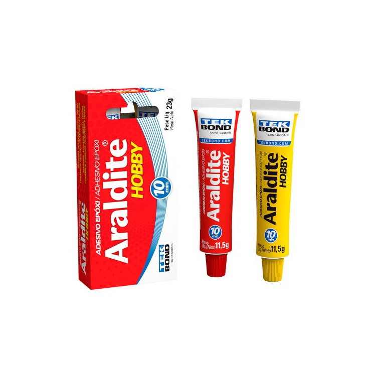 Adesivo Araldite HOBBY 23GR - TEKBOND-10828500800