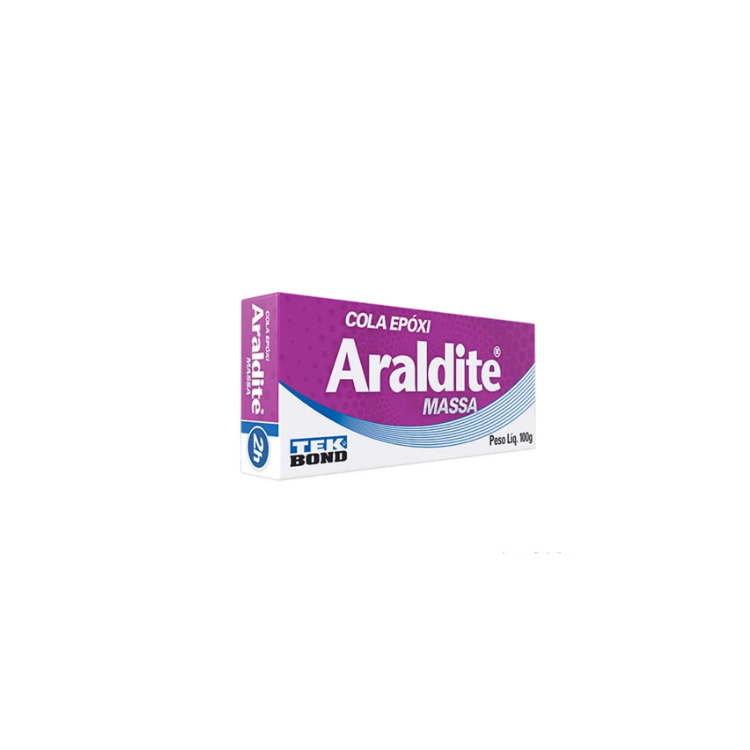 Adesivo Araldite Massa 100GR - TEKBOND-10898501200