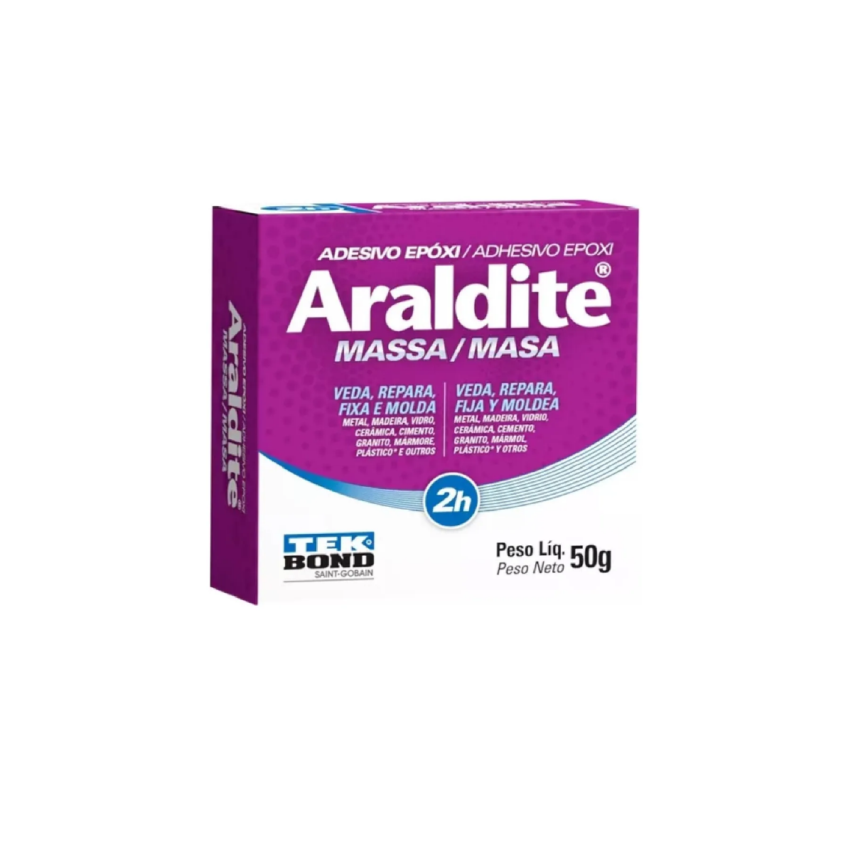 Adesivo Araldite Massa 50GR - TEKBOND-10898500050