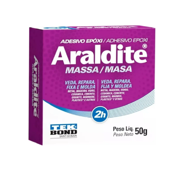 Adesivo Araldite Massa 50GR - TEKBOND-10898500050