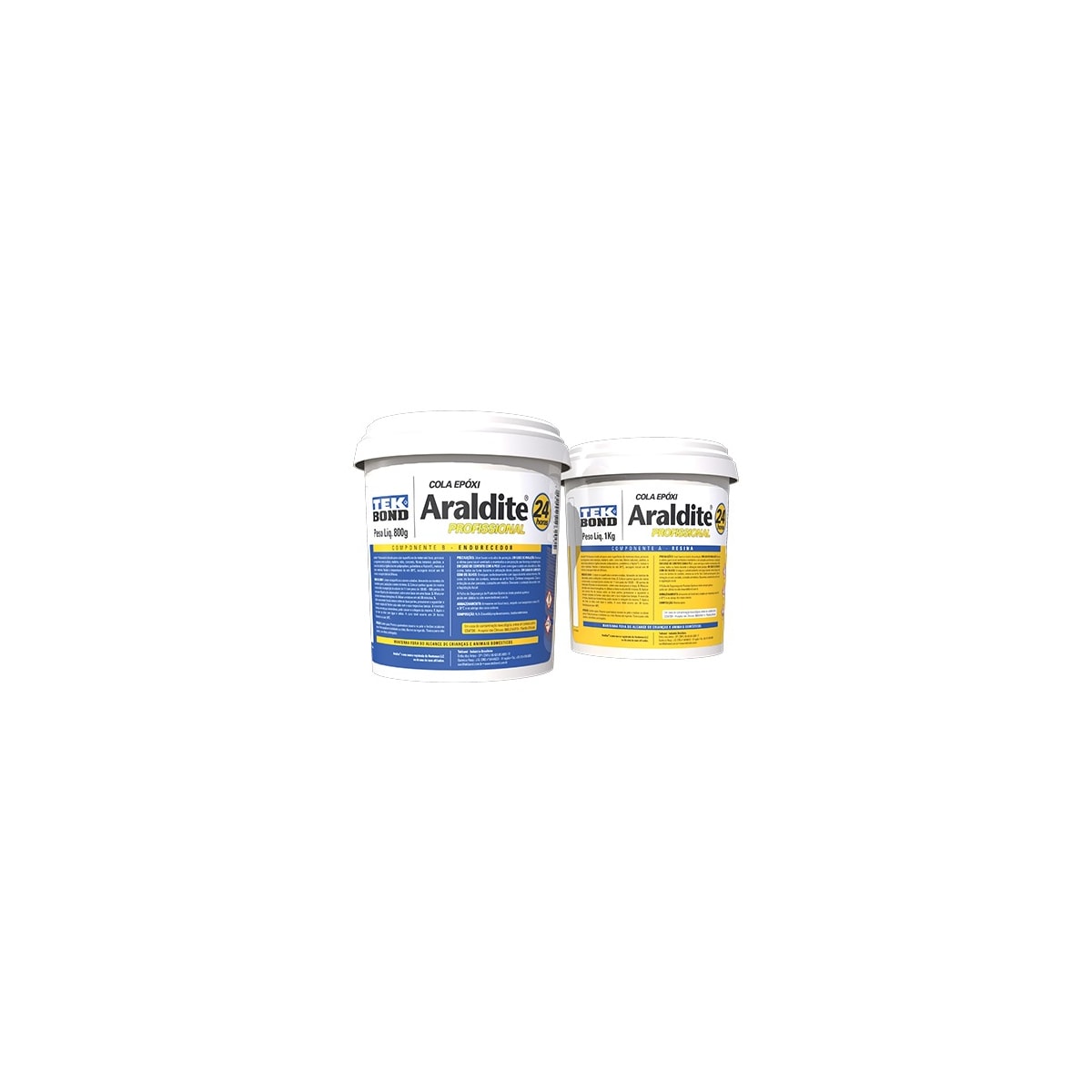 Adesivo Araldite Profissional 1,8 KG - TEKBOND - 10808501400