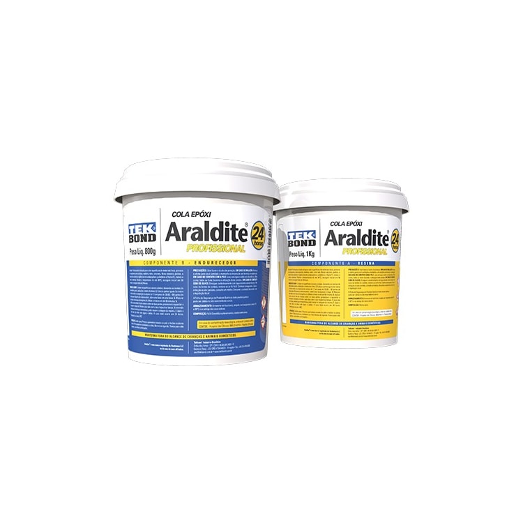 Adesivo Araldite Profissional 1,8 KG - TEKBOND - 10808501400