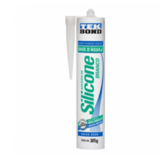 Adesivo de silicone à base de água branco 305G/280ML - TEKBOND-22141001000