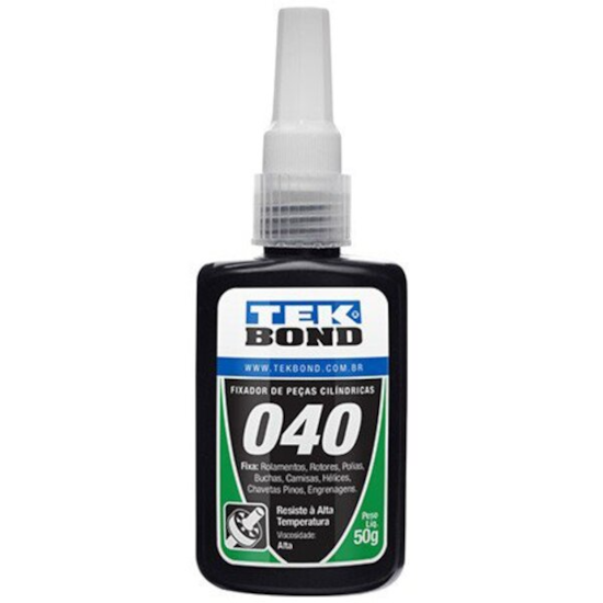 Adesivo Fixa Rolamentos 040 Verde 50gr -TEKBOND-10011004300