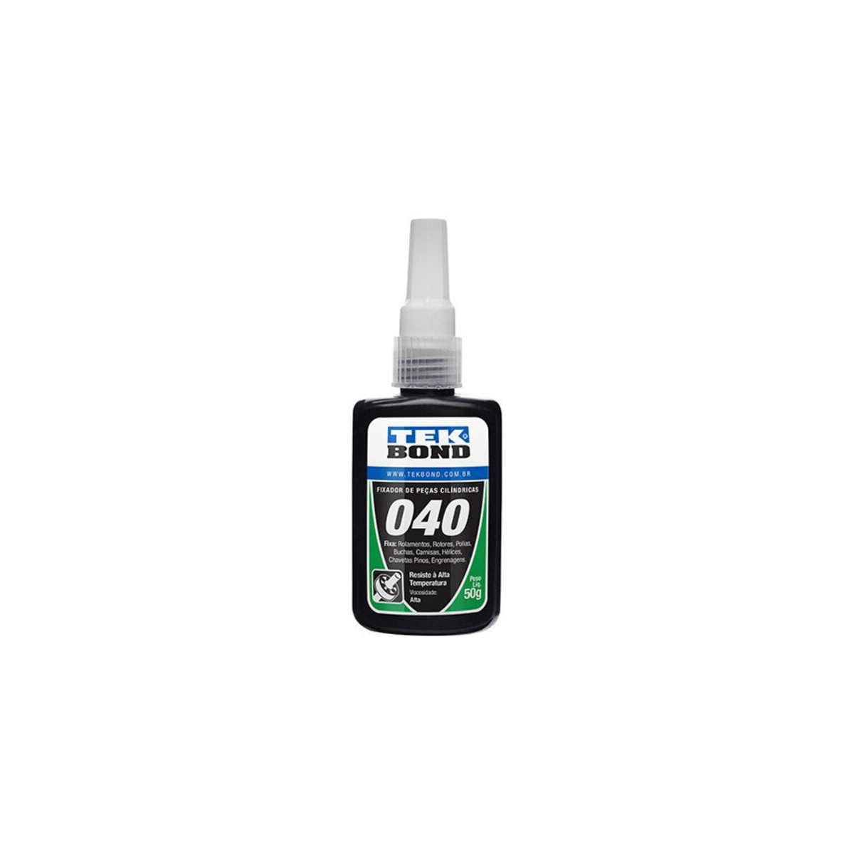 Adesivo Fixa Rolamentos 040 Verde 50gr -TEKBOND-10011004300