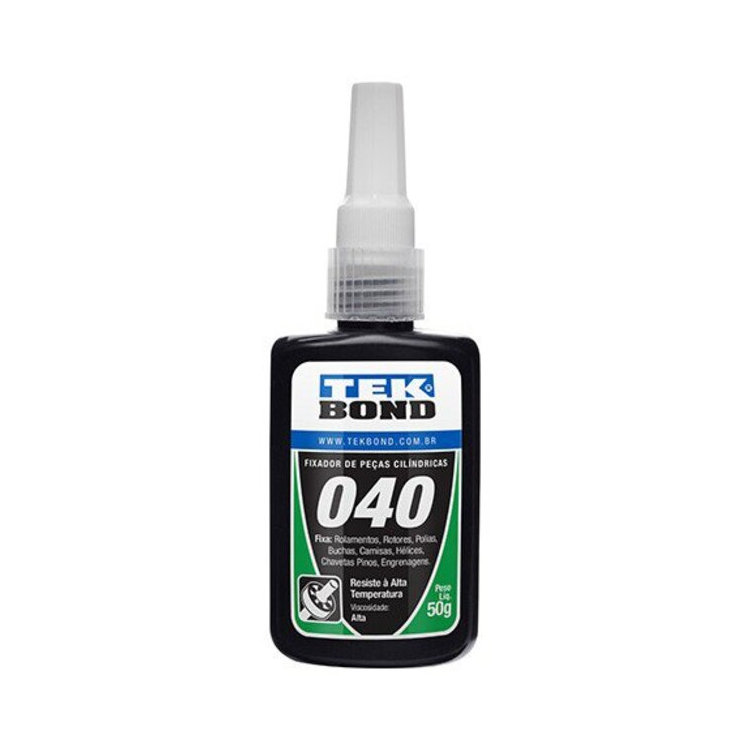 Adesivo Fixa Rolamentos 040 Verde 50gr -TEKBOND-10011004300