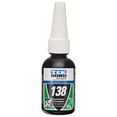 Adesivo Fixa Rolamentos 138 Verde 10gr -TEKBOND-10181004000