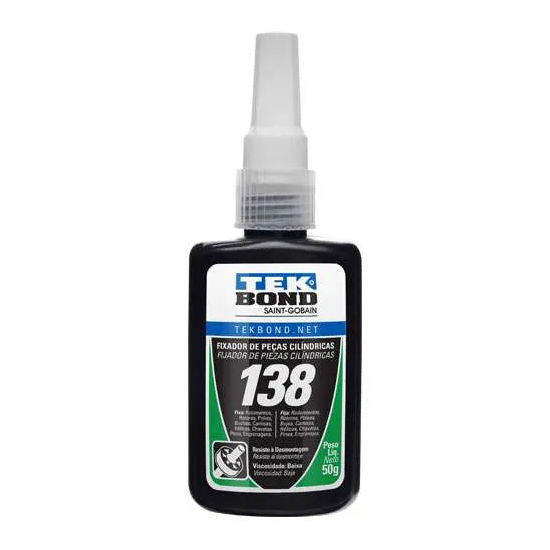 Adesivo Fixa Rolamentos 138 Verde 50gr -TEKBOND-10181004300