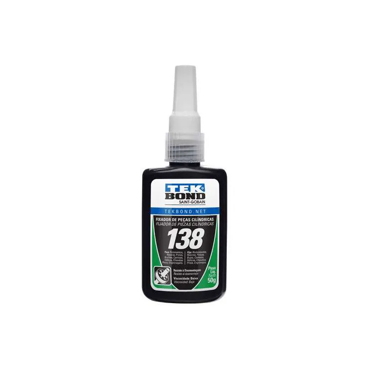 Adesivo Fixa Rolamentos 138 Verde 50gr -TEKBOND-10181004300