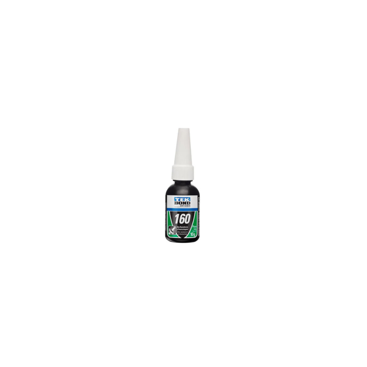Adesivo Fixa Rolamentos 160 Verde 10gr -TEKBOND-10191004000