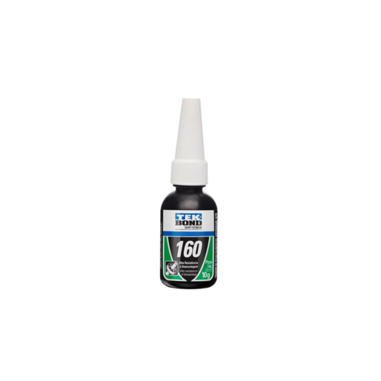 Adesivo Fixa Rolamentos 160 Verde 10gr -TEKBOND-10191004000