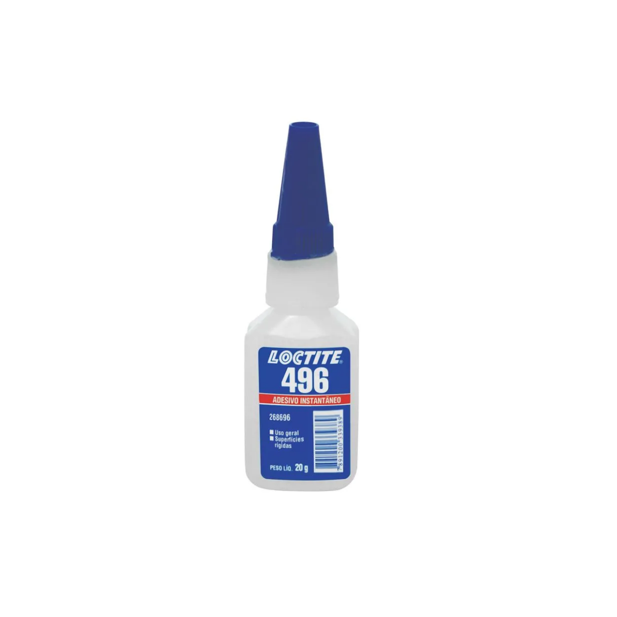 Adesivo Instantâneo 496 20g - LOCTITE-268696