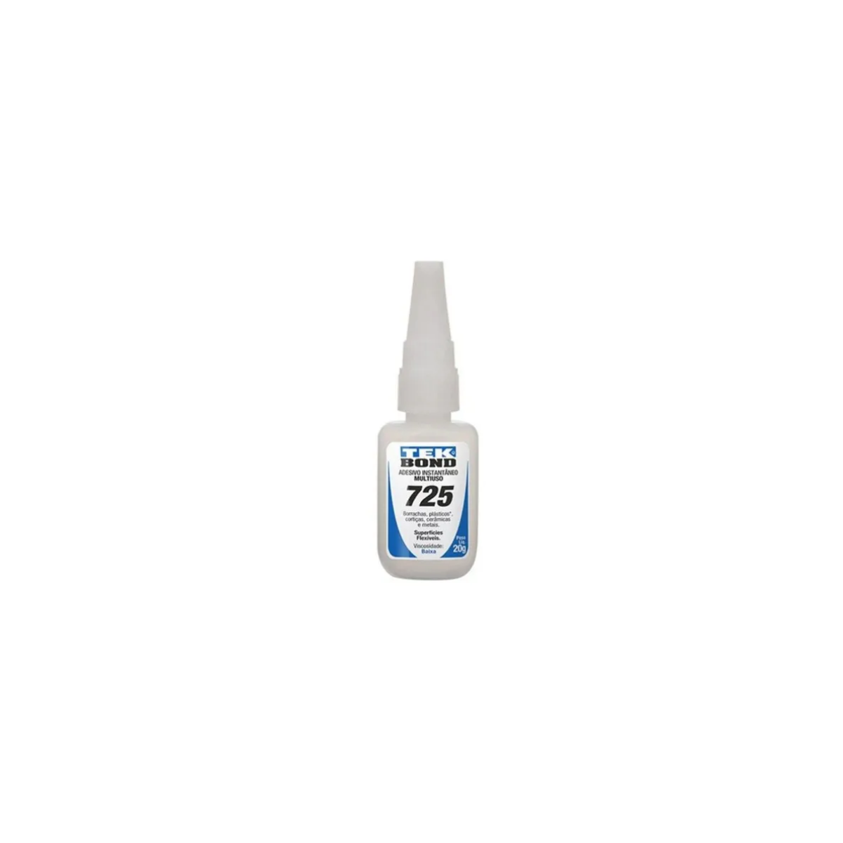 Adesivo Instantaneo 725 20GR - TEKBOND-10521002804