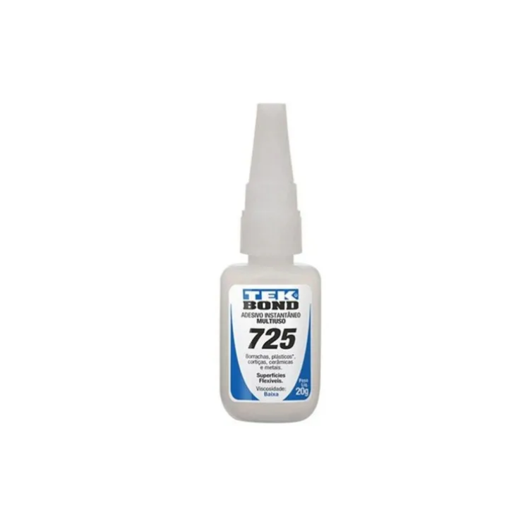 Adesivo Instantaneo 725 20GR - TEKBOND-10521002804