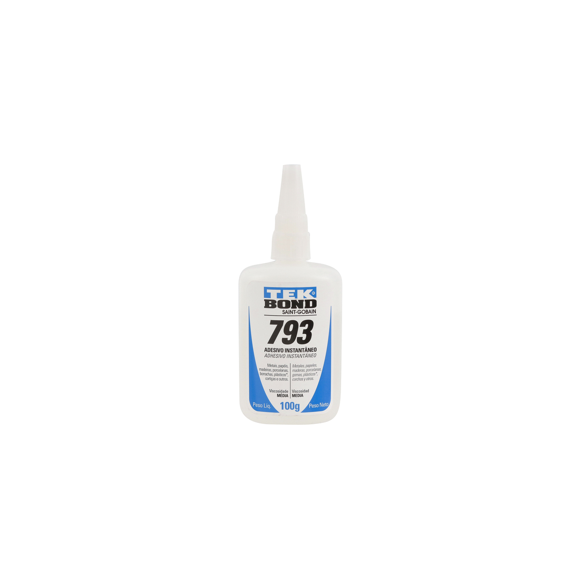 Adesivo Instantâneo 793 100GR - TEKBOND-20571002704